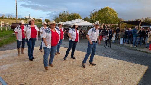 2025 - Démo La Cabane Gaudinoise Chemiré le Gaudin 04 octobre